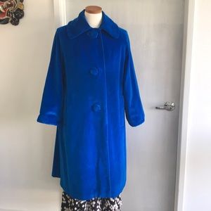 Vintage velvet coat